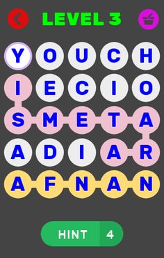 YouChoose findwords - Screenshot 3