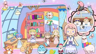 Toka Town Fairy Princess Game - Screenshot 1