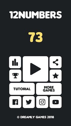 12Numbers - Screenshot 1