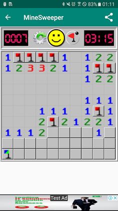 Minesweeper deluxe for free ve - Screenshot 3