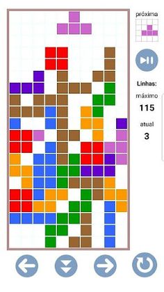 Blocos Q Caem - Screenshot 2