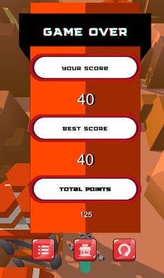 Mars Runner - Screenshot 4