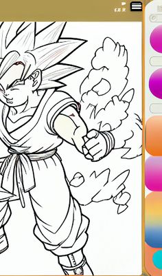 Dragon Super Coloring Book - Screenshot 3