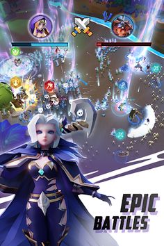 Hero Rush - Screenshot 2