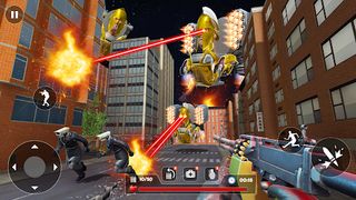 Toilet FPS Shooting Games: Gun - Screenshot 3