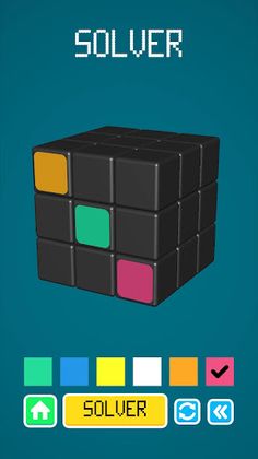 Magic Cube Solver - Screenshot 2