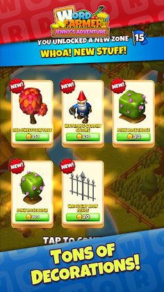 Word Farmer: Jenny's Adventure - Screenshot 2