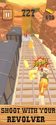 Wild Gold Run - Screenshot 1