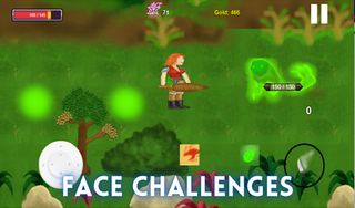 Lady of light: in the dungeons - Screenshot 1