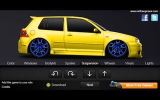 Tuning Golfe 4 - Screenshot 3
