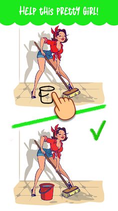 Draw one part - Fun drawing - Screenshot 1