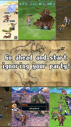 Automatic RPG - Screenshot 4