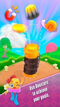 Jelly Towers - Screenshot 4