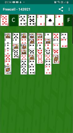 Freecell - Screenshot 4