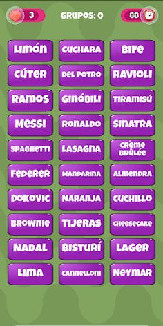 Agrupalabras - Screenshot 4