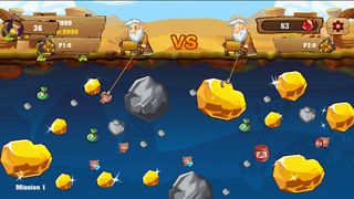 Gold Miner- Classic Idle Games - Screenshot 2