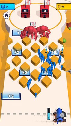 Mob Army - Screenshot 4