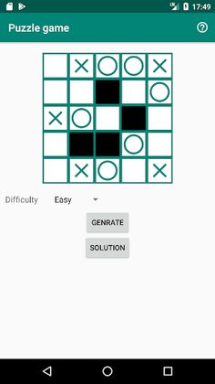 Marupeke : logic puzzle game - Screenshot 1