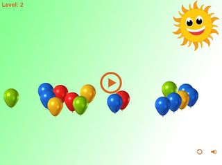 Bad Blue Balls - Free - Screenshot 1