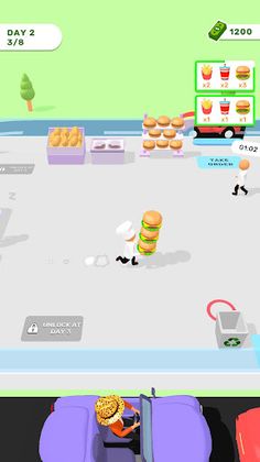 Drive Thru 3D - Idle - Screenshot 2