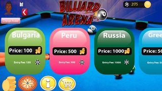 Billiard Arena World Online - Screenshot 2
