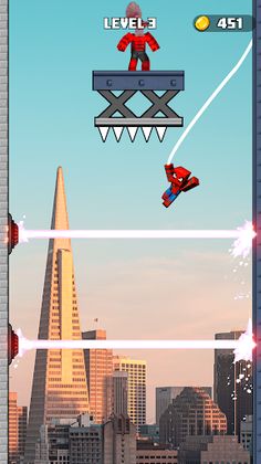 Rope Hero: Spider Fighting - Screenshot 4
