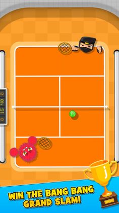 Bang Bang Tennis - Screenshot 3