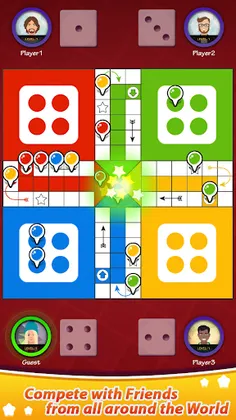 Ludo Family Dice Game - Screenshot 3
