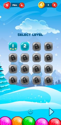 Bubble Shooter Bunny Game - Screenshot 3