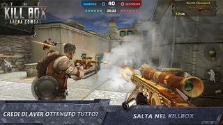 The Killbox: Arena Combat IT - Screenshot 2