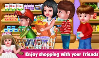 Aadhya's Supermarket Games - Screenshot 3
