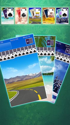 Spider Solitaire Classic - Screenshot 4