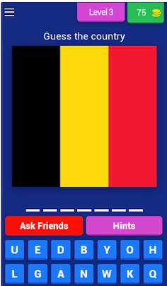 Flag frenzy: Travel the world - Screenshot 4