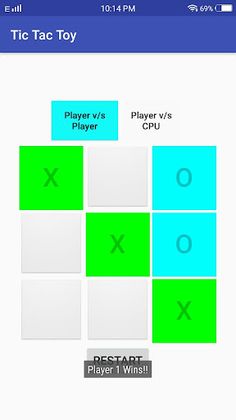 Metal Tic Tac Toe - The Classi - Screenshot 2