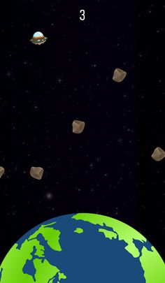 Jumpy UFO - Screenshot 2