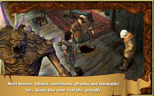The Bard's Tale - Screenshot 1
