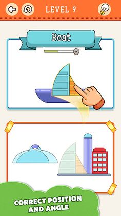 Move the Object: Puzzle Game - Screenshot 1