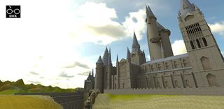 Hogwarts castle 3d - Screenshot 1