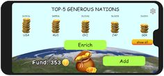 Generous Nation - Screenshot 2