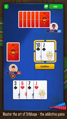 Cribbage - Screenshot 2