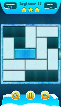 Ice Unblock - Sliding Puzzle - Screenshot 1