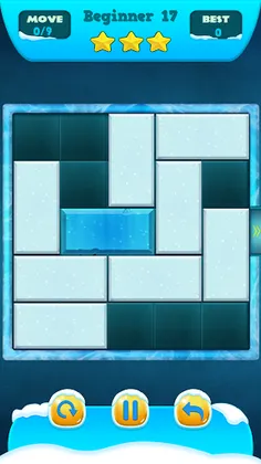 Ice Unblock - Sliding Puzzle - Screenshot 1