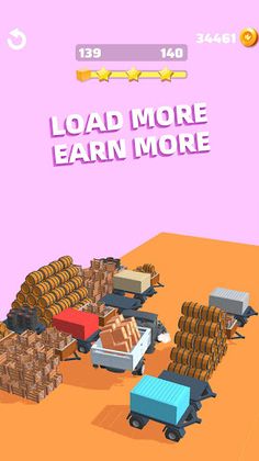 Crazy Transporter 3D - Truck d - Screenshot 2