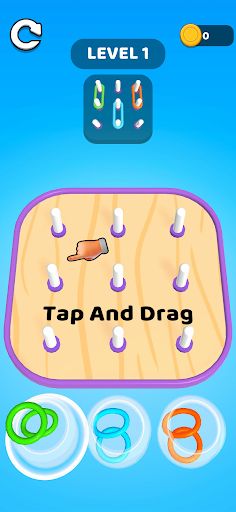 Rubber Band Art - Screenshot 1