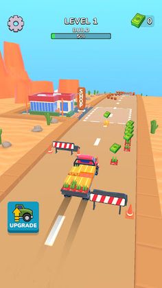 Idle Trucker - Screenshot 2