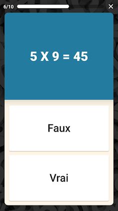Speez - Les tables - Screenshot 2