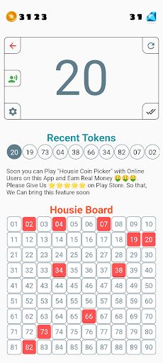 Tambola Housie Coin Picker - Screenshot 3