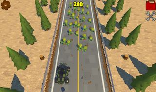 Highway Runover - Screenshot 1