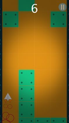 Paper Flying Space Rush - Screenshot 1