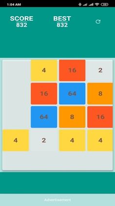 2048-Official - Screenshot 2